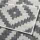 Kusový koberec Northrugs Twin 103132 Gray Cream