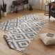 Kusový koberec Northrugs Twin 103132 Gray Cream