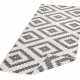 Kusový koberec Northrugs Twin 103132 Gray Cream