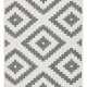 Kusový koberec Northrugs Twin 103132 Gray Cream