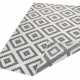 Kusový koberec Northrugs Twin 103132 Gray Cream
