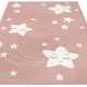 Dětský kusový koberec Hanse Home Adventures 104520 Rose
