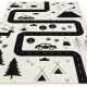 Dětský kusový koberec Hanse Home Adventures 104564 Cream Black