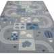 Dětský kusový koberec Hanse Home Adventures 105536 Mouse Blue