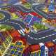 Dětský metrážový koberec Big City 97