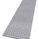 Kusový běhoun Northrugs Meadow 102464 Blue Cream