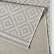 Kusový běhoun Northrugs Meadow 102467 Grey Cream