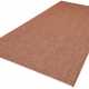 Kusový běhoun Northrugs Meadow 102725 Terracotta