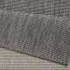 Kusový běhoun Northrugs Meadow 102729 Anthracite