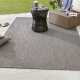 Kusový běhoun Northrugs Meadow 102729 Anthracite