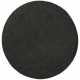 Kusový koberec Northrugs Twin 103096 Black kruh