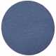 Kusový koberec Northrugs Twin 103100 Blue kruh