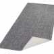 Kusový běhoun Northrugs Twin 103097 Grey