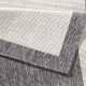 Kusový běhoun Northrugs Twin 103108 Grey Cream