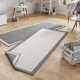 Kusový běhoun Northrugs Twin 103108 Grey Cream