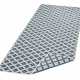 Kusový běhoun Northrugs Twin 103128 Blue Cream