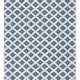 Kusový běhoun Northrugs Twin 103128 Blue Cream