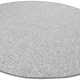 Kruhový kusový koberec Hanse Home BT Carpet Wolly 102840 Grey