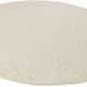 Kruhový kusový koberec Hanse Home BT Carpet Wolly 102843 Creme