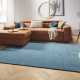 Kusový koberec Mint Rugs Cloud 103933 Petrol blue