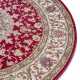 Kusový koberec Nouristan Herat 105281 Zuhr Red Cream kruh