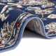 Kusový koberec Hanse Home Luxor 105634 Caracci Blue