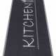 Kuchyňská předložka Hanse Home Cook&Clean 105725 Black White