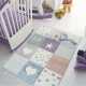 Dětský kusový koberec DIAMOND Kids 24202/110 multi