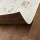 PVC Meteor 70 - Elegant Oak - Dark Brown - Zbytek 121x400 cm