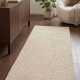 Kusový běhoun Hanse Home Calmio 106220 Natural White