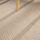 Kusový běhoun Hanse Home Calmio 106220 Natural White