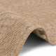 Kusový běhoun Northrugs Duet 106247 Jute White