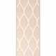 Kusový běhoun Northrugs Duet 106247 Jute White