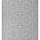 Kusový koberec Northrugs Duet 106251 White Grey