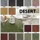 Kobercové čtverce DESERT 7173