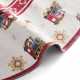 Kruhový kusový koberec Villeroy & Boch Toy´s Delight Limited Edition 106276 Cream Red