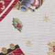 Kruhový kusový koberec Villeroy & Boch Toy´s Delight Limited Edition 106276 Cream Red