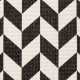 Kusový běhoun Ted Baker Haringey 106378 Black White