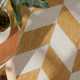 Kusový koberec Ted Baker Haringey 106380 Ochre White