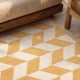 Kusový koberec Ted Baker Haringey 106380 Ochre White