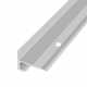 Schodový profil vrtaný - Stříbrný Matný 30x17 mm