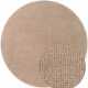 Kruhový kusový koberec Ted Baker Greenwich 106362 Beige