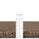 Kruhový kusový koberec Ted Baker Greenwich 106363 Brown