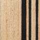 Kusový koberec Hanse Home Jutta 106302 Natural Gold Black