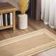 Kusový běhoun Hanse Home Jutta 106301 Natural Gold Ivory