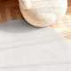Kruhový kusový koberec Villeroy & Boch 1812 Kivi 106281 Natural Cream
