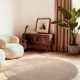 Kruhový kusový koberec Villeroy & Boch 1812 Kivi 106282 Natural Beige