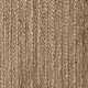 Kusový koberec Hanse Home Jute Braided 106006 Natural Grey Brown - ovál