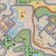 Dětský metrážový koberec ROADTRIP