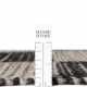 Kusový koberec Hanse Home Handloom 106333 Natural White Black